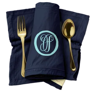 Monogrammed Gift Napkin PNG 05252024