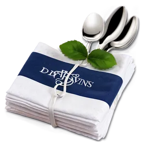 Monogrammed Gift Napkin PNG Fkc67 PNG