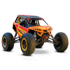 Monster Buggy Showdown Png 06252024 PNG image