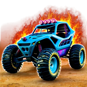 Monster Buggy Showdown Png 18 PNG image