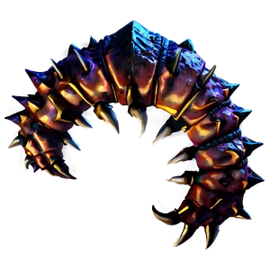 Monster Claws Design Png 06212024 PNG image