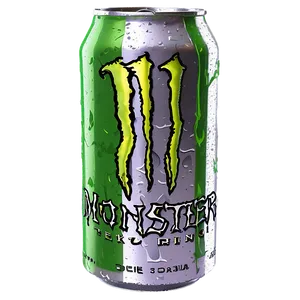 Monster Energy Drink 3d Model Png 06202024 PNG image