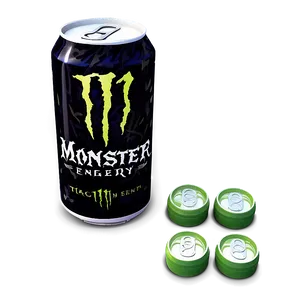 Monster Energy Drink 3d Model Png 65 PNG image