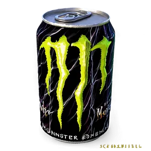 Monster Energy Drink 3d Model PNG Cgx3 PNG