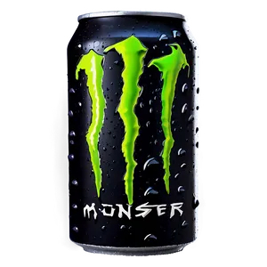 Monster Energy Drink Abstract Art PNG Pvw PNG