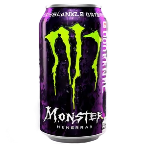 Monster Energy Drink Biohazard Edition PNG 06202024