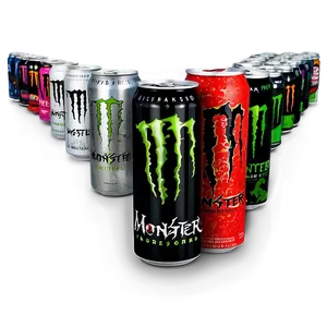 Monster Energy Drink Biohazard Edition Png Roh PNG image