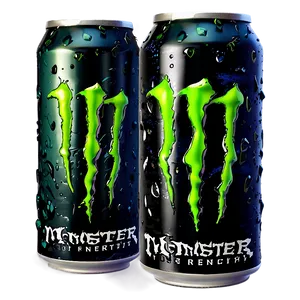 Monster Energy Drink Classic Design Png Avp PNG image