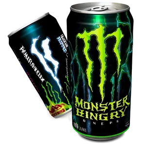Monster Energy Drink Cup Illustration PNG 99