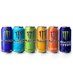 Monster Energy Drink Flavors Assortment Png 49 PNG image