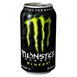 Monster Energy Drink Glitch Effect Png 06202024 PNG image