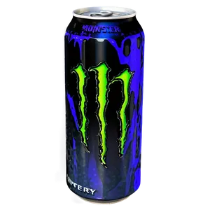 Monster Energy Drink Glitch Effect PNG 65