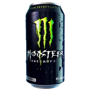 Monster Energy Drink Glitch Effect Png Mur PNG image