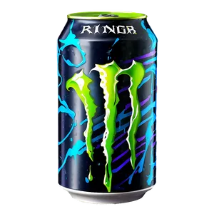 Monster Energy Drink Graffiti Style PNG Ais