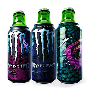 Monster Energy Drink Hyper Beast Mode PNG 06202024 PNG