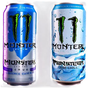 Monster Energy Drink Iceberg Chill PNG Ncs