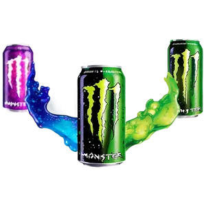Monster Energy Drink Space Theme PNG Pbp55 PNG