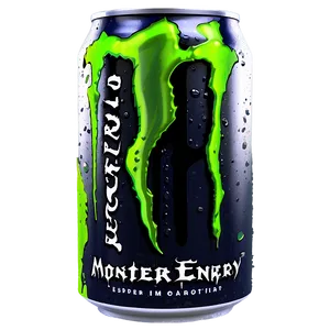 Monster Energy Drink Splash Effect PNG 50