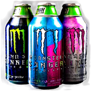 Monster Energy Drink Sunset Glow Png 89 PNG image