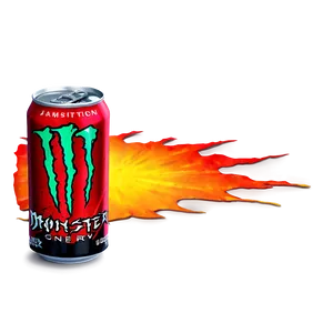 Monster Energy Drink Sunset Glow Png Afa96 PNG image