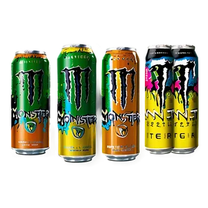 Monster Energy Drink Tropical Edition Png 52 PNG image