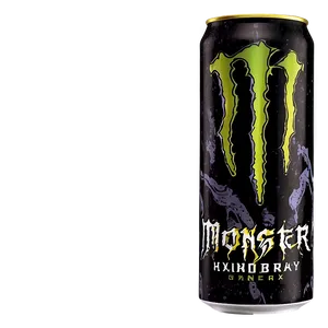 Monster Energy Drink Vintage Advertisement Png Vrk88 PNG image