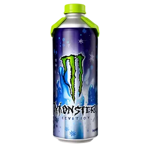 Monster Energy Drink Winter Edition PNG Qof98 PNG