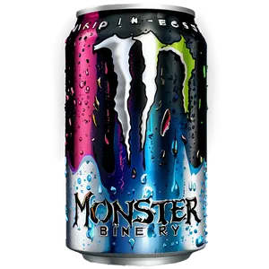 Monster Energy Drink With Ice PNG 06202024