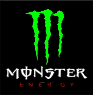 Monster Energy Logo Green Claw PNG