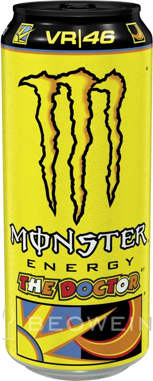 Monster Energy The Doctor Edition Can PNG