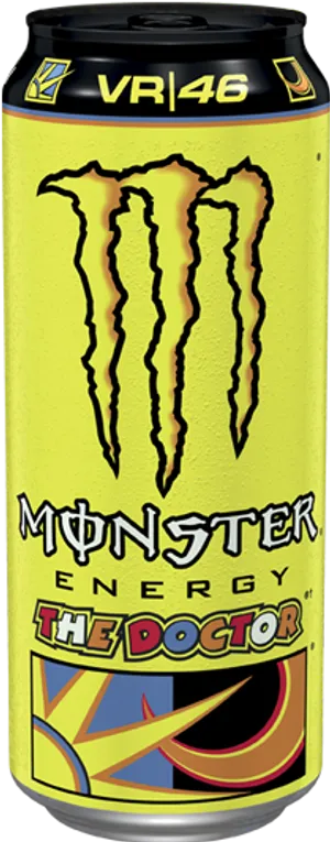 Monster Energy The Doctor Edition Can PNG
