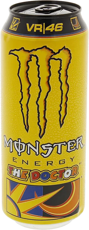 Monster Energy The Doctor V R46 Can PNG