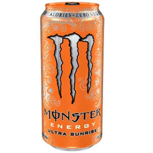 Monster Energy Ultra Sunrise Can PNG