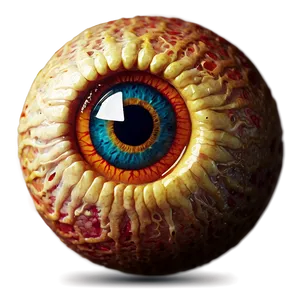 Monster Eyeball Png Ddl PNG image