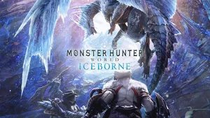 Monster Hunter World Iceborne Artwork PNG image