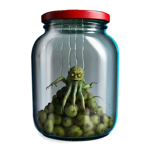 Monster In A Jar PNG 57
