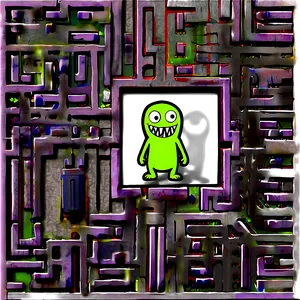 Monster In A Maze PNG 62