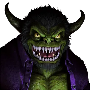 Monster In Shadows Png Fcv34 PNG image