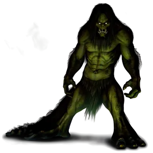 Monster In Shadows Png Wyy PNG image