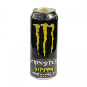 Monster Ripper Energy Drink Can500ml PNG