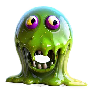 Monster Slime Halloween Png 05242024 PNG image