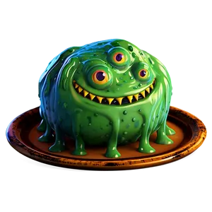 Monster Slime Halloween Png Uit PNG image
