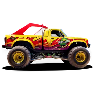 Monster Truck Action Png 05242024 PNG image