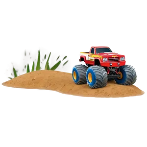 Monster Truck Action Png Oxn94 PNG image