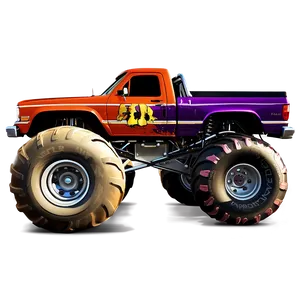 Monster Truck Adventure Png 15 PNG image