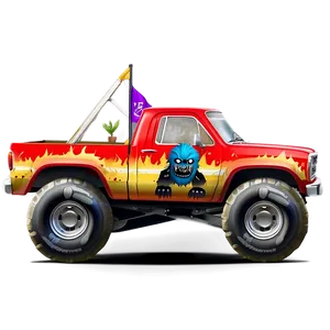 Monster Truck Blitz PNG 05242024