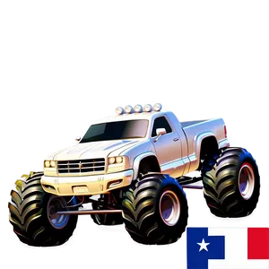 Monster Truck Blitz PNG 05242024