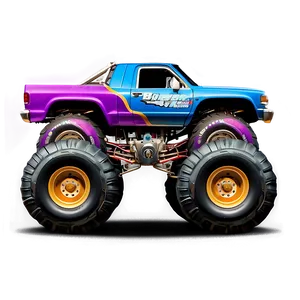 Monster Truck Blitz PNG 05242024 PNG