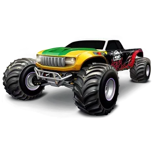 Monster Truck Challenge PNG 05242024