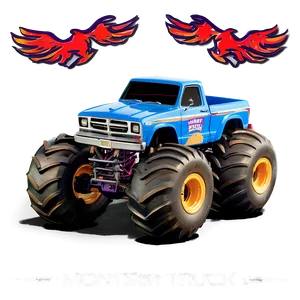 Monster Truck Challenge PNG Yhp65